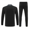 Sudadera De Entrenamiento Al Nassr Cremallera De Cuarto 2024-25 Negra - Hombre